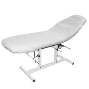 Prostěradlo napínací 25g 80x210cm 1ks bílé s gumičkami